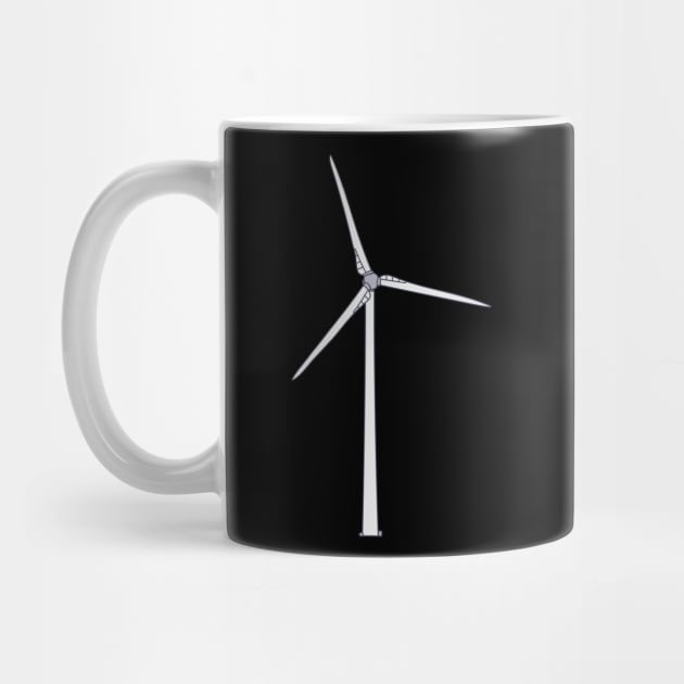 Wind Power - Wind Turbine - Mechanical Power by DeWinnes